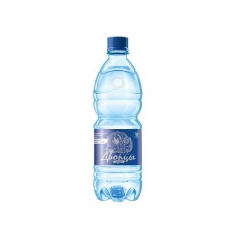 Вода питьевая Дворцы Люкс газированная, пластик, 0.6 л