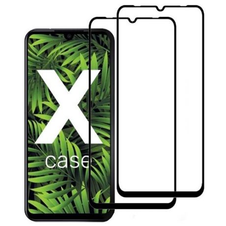 Защитное стекло X-CASE для Xiaomi Redmi Note 7 (01517/001) черный
