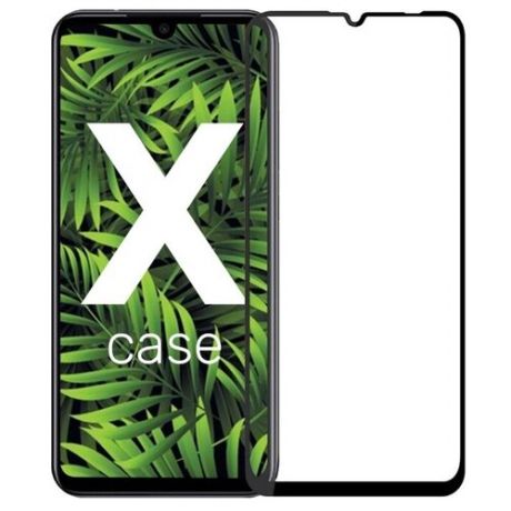 Защитное стекло X-CASE для Xiaomi Redmi Note 7 (01291/002) черный