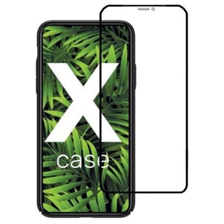 Защитное стекло X-CASE для Apple iPhone X/Xs/11 Pro (01930/001) черный