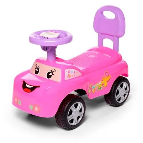 Каталка-толокар Baby Care Dreamcar (618А) розовый