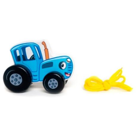 Каталка-игрушка Bochart Синий трактор (ККМ05) синий