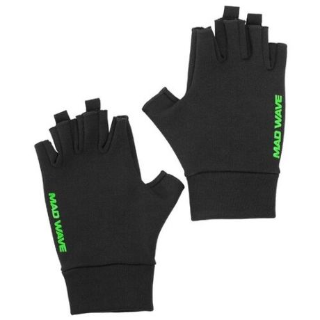 Перчатки MAD WAVE Fitness gloves Light M1359 черный XL