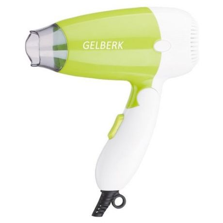 Фен Gelberk GL-627 White/Green