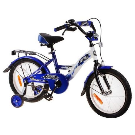 Детский велосипед Grand Toys GT6636 Safari Proff синий (требует финальной сборки)
