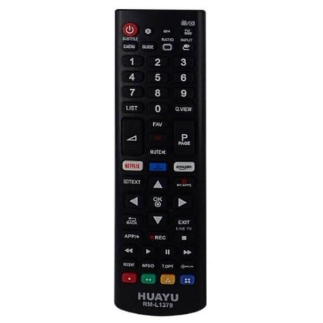 Пульт ДУ Huayu RM-L1379 для телевизоров LG LCD/LED TV черный