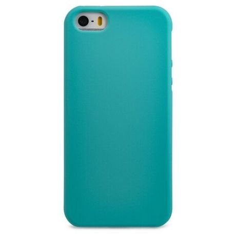 Чехол Pastila TPU Matte для Apple iPhone 5/iPhone 5S/iPhone SE зеленый