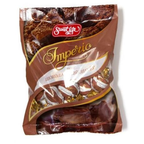 Конфеты Sweet Life Imperio Шоколадный ликер 250 г