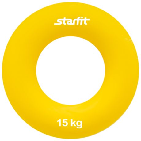 Кистевой тренажер Starfit ES-403 15 кг 7 х 7 см желтый