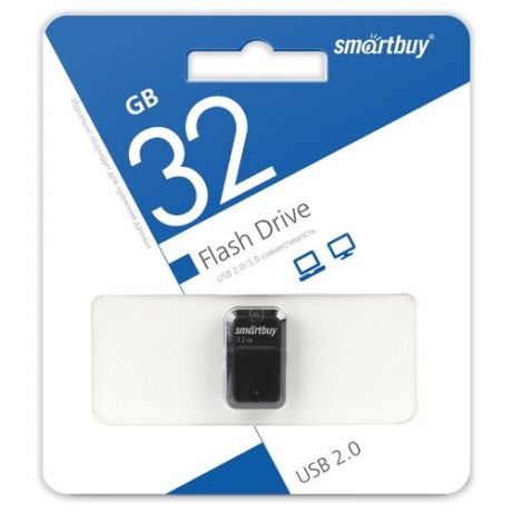 Флешка SmartBuy Art 32GB черный