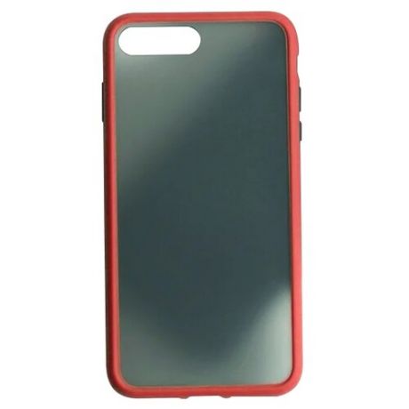 Чехол Yoho YPZCH678P для Apple iPhone 6 Plus/iPhone 6S Plus, iPhone 7 Plus/iPhone 8 Plus красный/черный