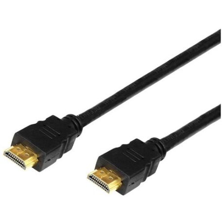 Кабель REXANT HDMI - HDMI (17-6202) 1 м черный