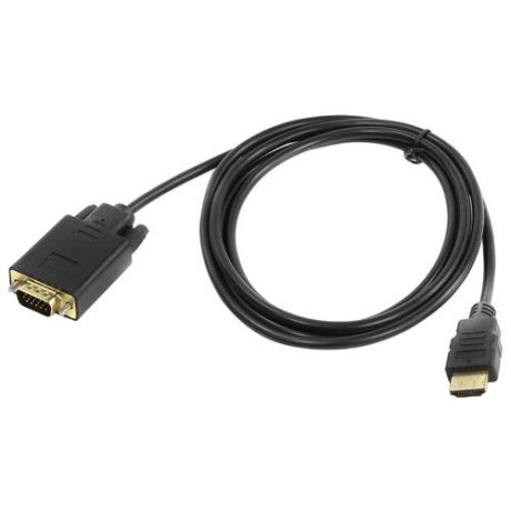 Кабель VCOM HDMI - VGA (CG596) 1.8 м черный