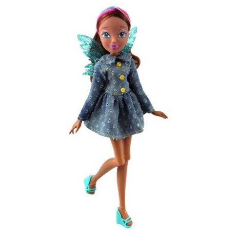 Кукла Winx Club Стильная штучка Лейла, 28 см, IW01571805