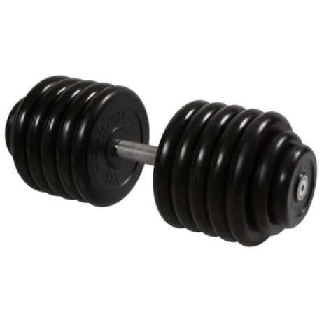 Гантель неразборная MB Barbell MB-FdbM-B 58.5 кг