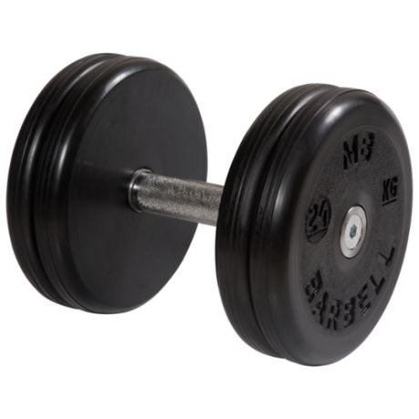 Гантель неразборная MB Barbell MB-FdbEM-B 24 кг