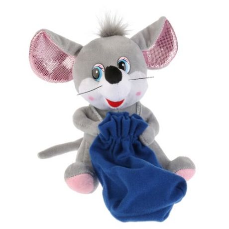 Мягкая игрушка Мульти-Пульти Мышь с мешочком 18 см, без чипа