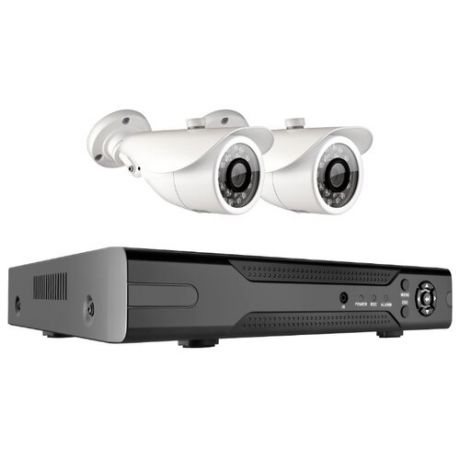 Комплект видеонаблюдения Ginzzu HK-422D 2 камеры