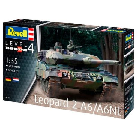 Сборная модель Revell Leopard 2 A6/A6NL (03281) 1:35