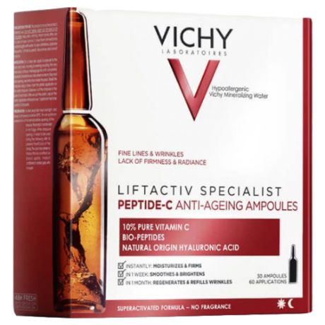 Сыворотка VICHY LiftActiv Specialist Peptide-C антивозрастная для лица (30 шт.)