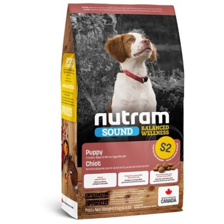 Корм для собак Nutram (2 кг) S2 Для щенков
