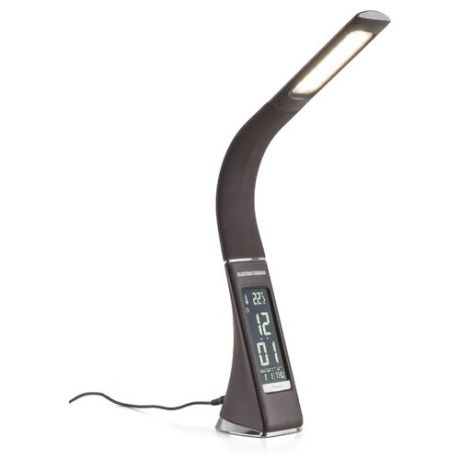 Настольная лампа светодиодная Elektrostandard Elara TL90220 (коричневый), 6 Вт