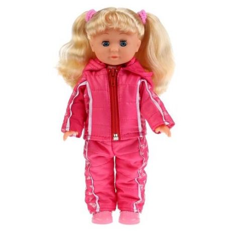 Интерактивная кукла Наташа, 32 см, POLI-03-32-A-RU