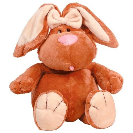 Мягкая игрушка Gulliver Кролик коричневый 40 см