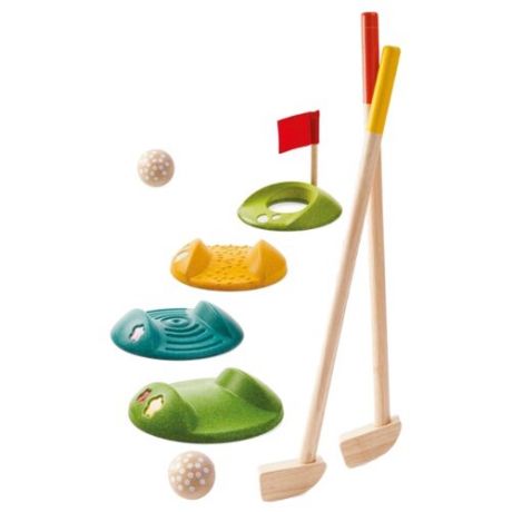 Набор для игры в мини-гольф Plan Toys (5683)