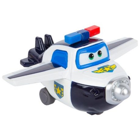 Самолет Auldey Super Wings Пол (YW710015) 7 см синий/белый