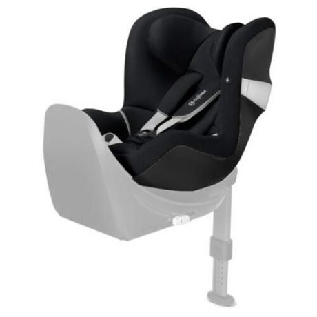 Автокресло группа 0/1 (до 18 кг) Cybex Sirona M2 i-Size, Lavastone black