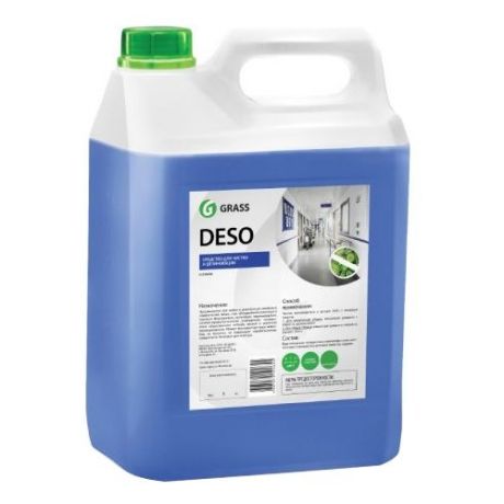 GraSS Средство для чистки и дезинфекции Deso С10 5 л