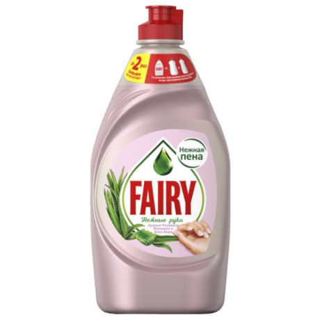 Fairy Средство для мытья посуды Розовый жасмин и алоэ вера 0.45 л