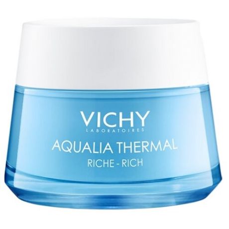 Vichy Aqualia Thermal Riche - Rich крем увлажняющий насыщенный для сухой и очень сухой кожи лица, 50 мл