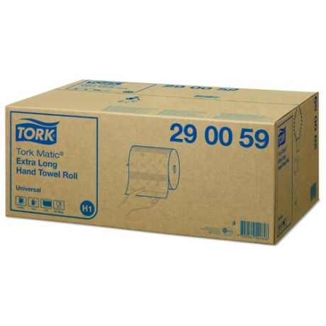 Полотенца бумажные TORK Matic universal 290059 6 рул.