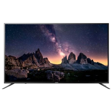 Телевизор HARPER 65U750TS 64.5" (2018) черный