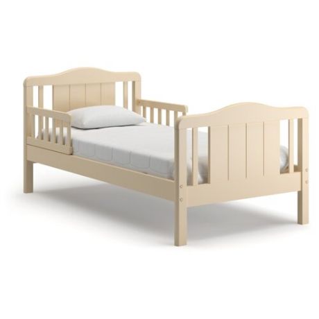 Кровать детская Nuovita Volo, размер (ДхШ): 167.5х87.5 см, спальное место (ДхШ): 160х80 см, каркас: массив дерева, цвет: avorio