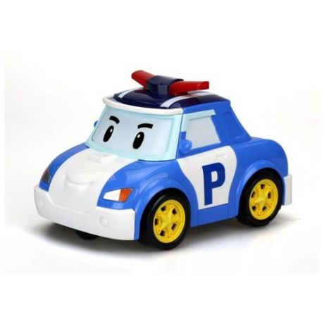 Легковой автомобиль Silverlit Robocar Poli Поли (83320) 14 см белый/синий