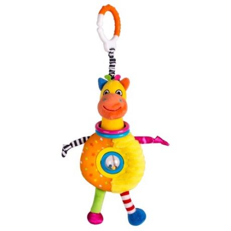 Подвесная игрушка Happy Snail Спот в цирке (17HS015PCS) желтый/оранжевый