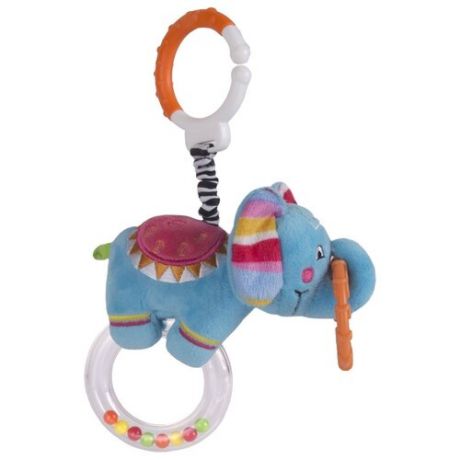 Подвесная игрушка Happy Snail Джамбо в цирке (17HS018PCJ) голубой/розовый