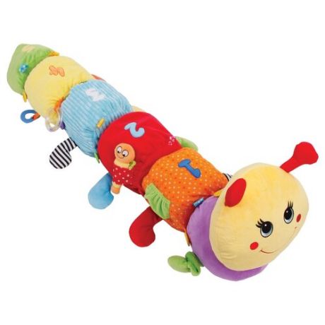 Развивающая игрушка Happy Snail Гусеница Мари мультиколор