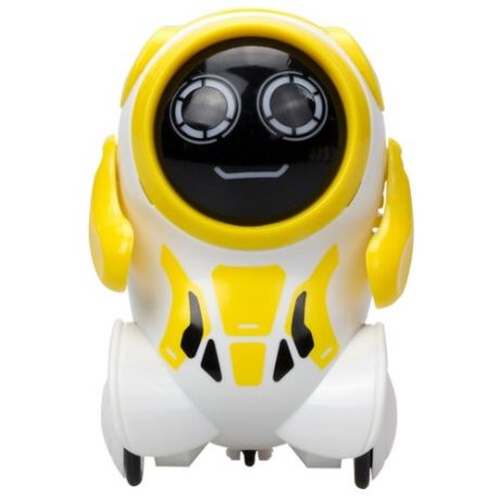Робот Silverlit YCOO Neo Pokibot круглый белый/желтый