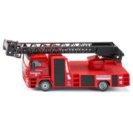 Пожарный автомобиль Siku MAN (2114) 1:50 красный