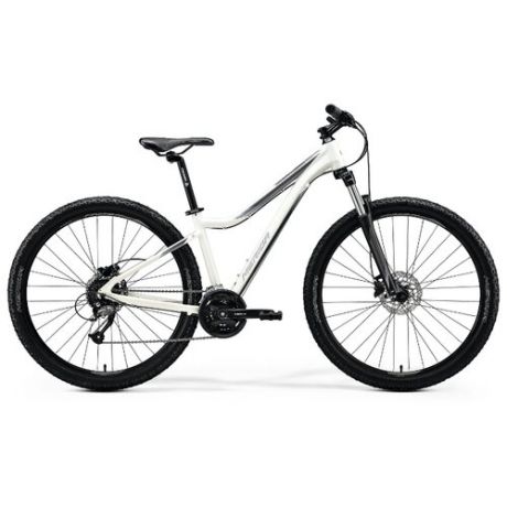 Горный (MTB) велосипед Merida Matts 7.40 (2020) glossy white/silver M (требует финальной сборки)