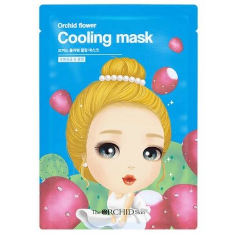 The Orchid Skin Тканевая маска охлаждающая The Orchid Cooling Mask, 25 г