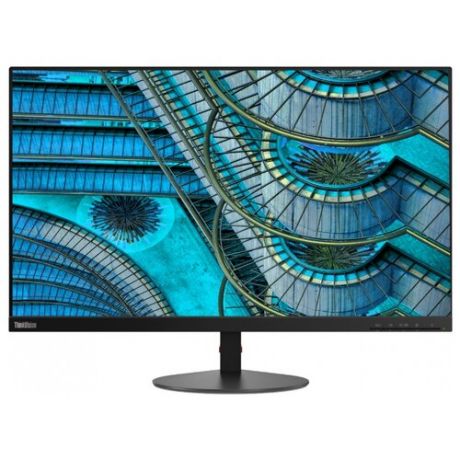 Монитор Lenovo ThinkVision S27i-10 27" черный