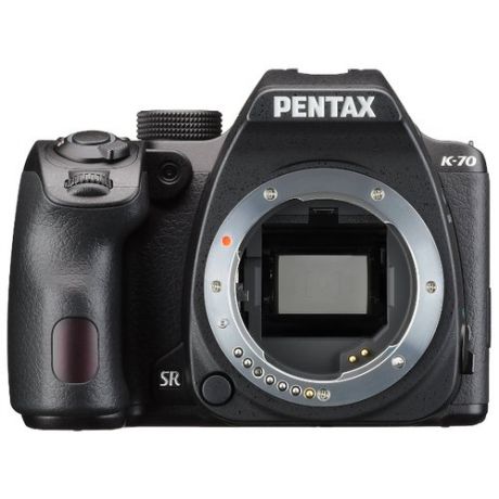 Фотоаппарат Pentax K-70 Body черный