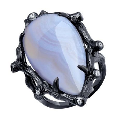 Diamant Кольцо из серебра 94-310-00516-3, размер 19.5