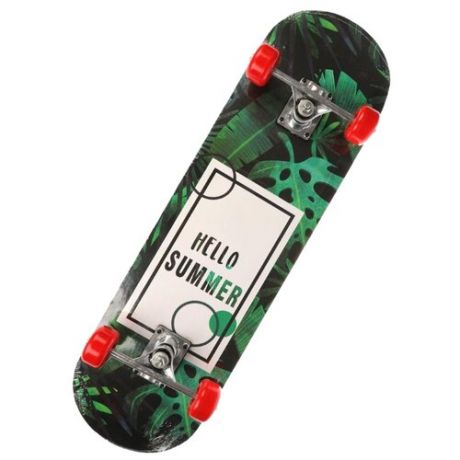 Скейтборд Наша игрушка 636149 зеленый
