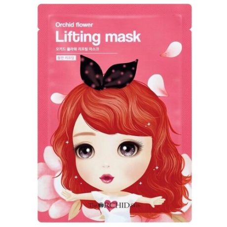 The Orchid Skin Тканевая маска с лифтинг-эффектом Orchid Flower Lifting Mask, 25 г